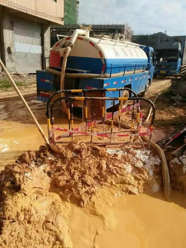 汤阴工地淤泥清淤