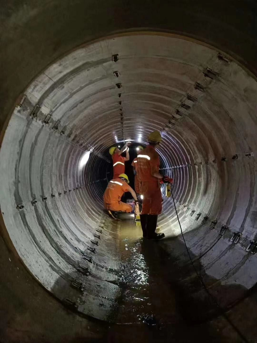 汤阴管道非开挖修复