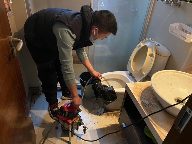 汤阴马桶疏通-疏通下水道