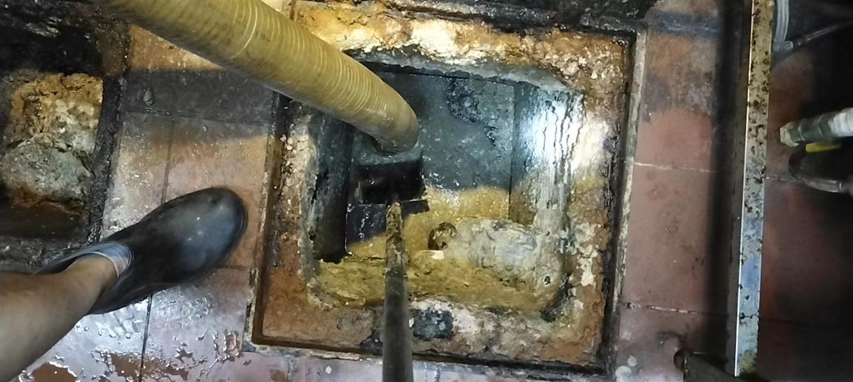 汤阴化油池清理-污水池清掏