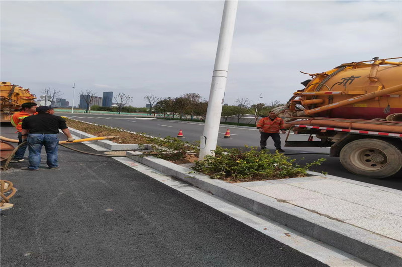 汤阴雨水管道清淤-污水管道清洗