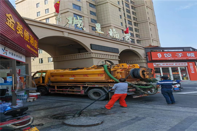 汤阴管道清淤的危害性？炜誉市政工程有限公司