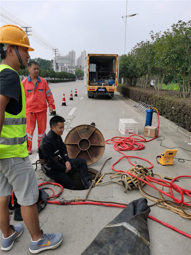 汤阴翻衬法管道修复技术主要工序