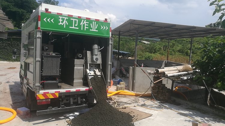 汤阴污泥干湿分离技术