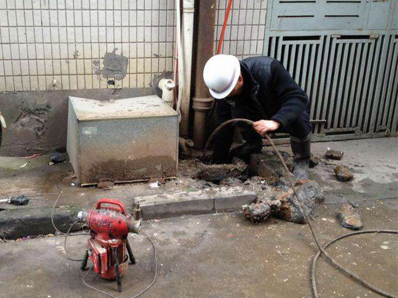 汤阴疏通下水道-洗菜池疏通