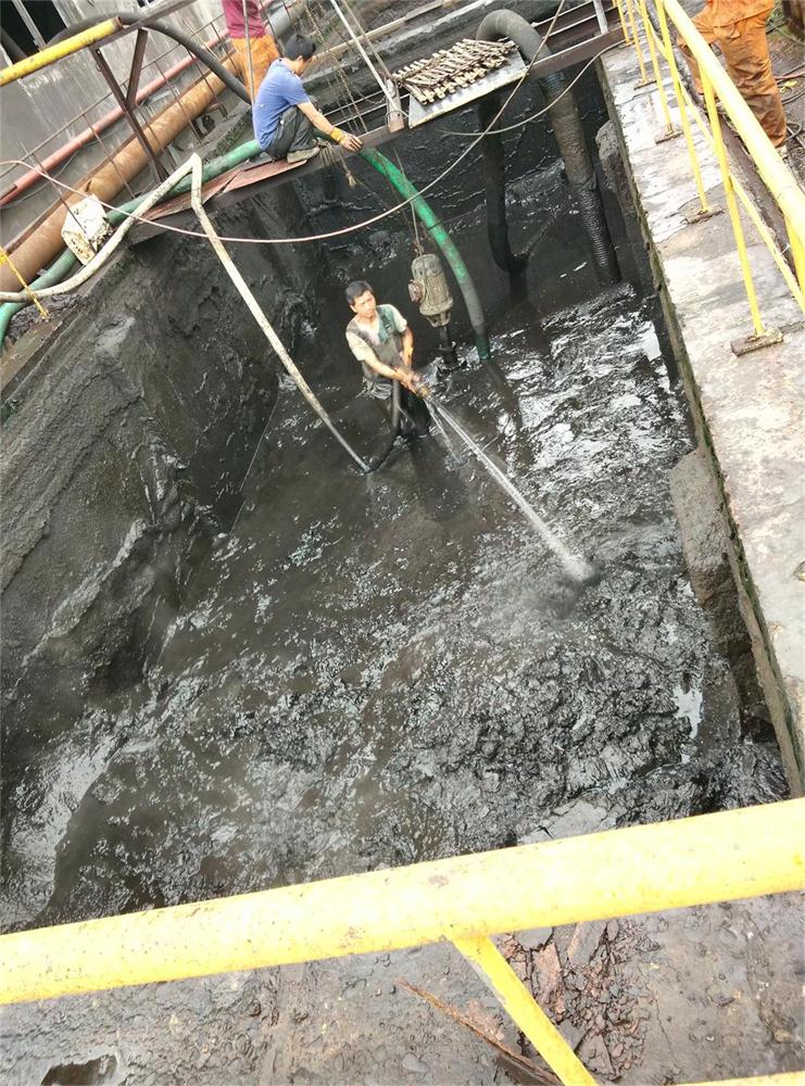 汤阴沉淀池清掏-污水池清理