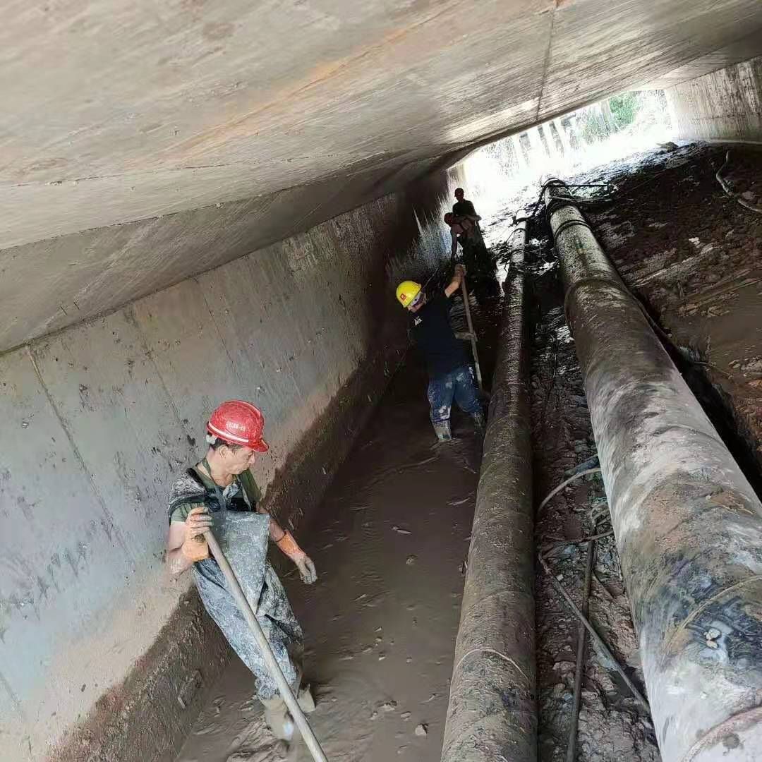汤阴工业管道清淤